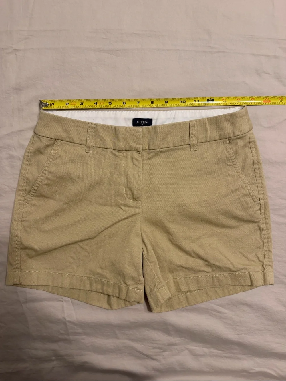 J.Crew Chino Shorts Size 2 Khaki